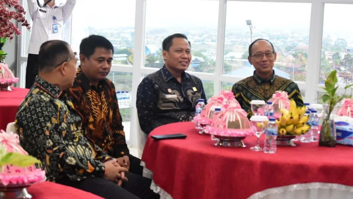 Kepala Kantor Wilayah Kementerian Hukum Sulawesi Tengah (Kakanwil Kemenkum Sulteng), Rakhmat Renaldy,