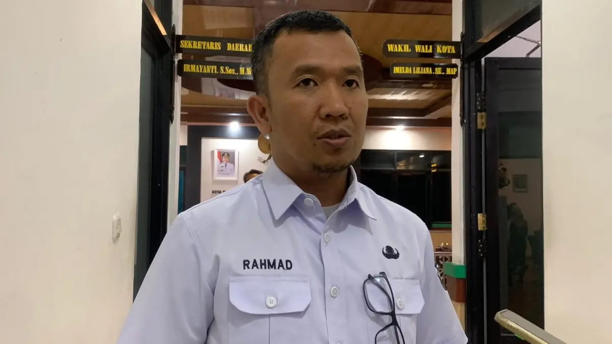 Rahmad Mustafa. (RINA ABD HALIK)
