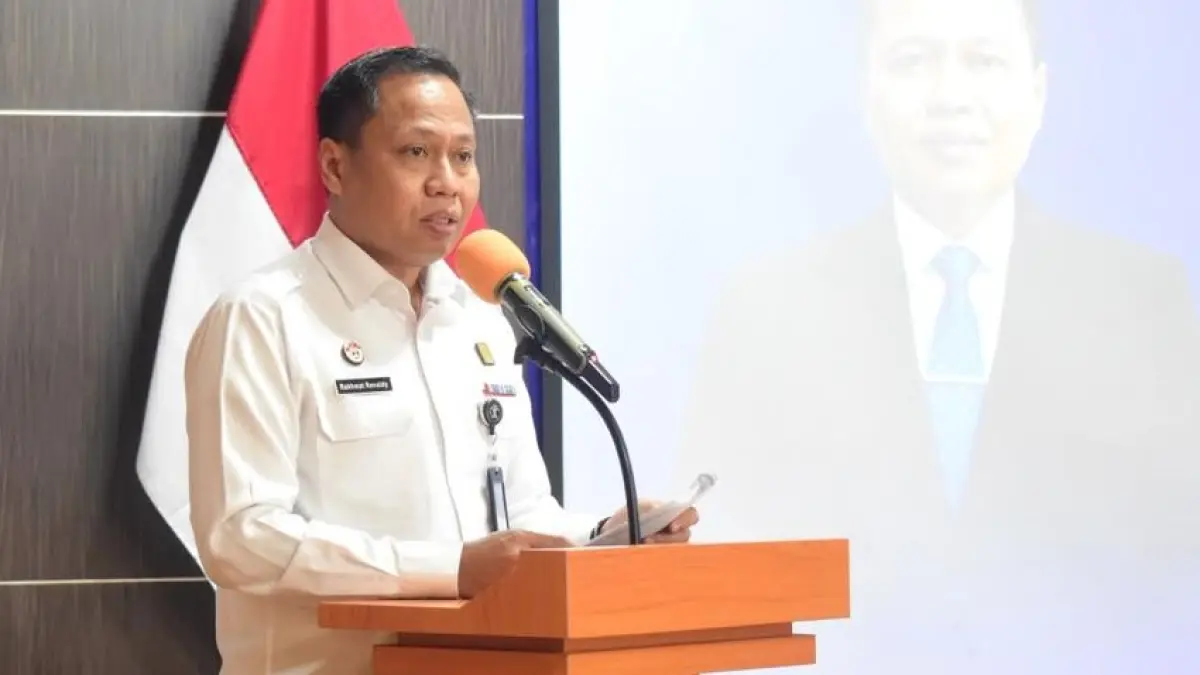 Kakanwil Kemenkum Sulteng, Rakhmat Renaldy.