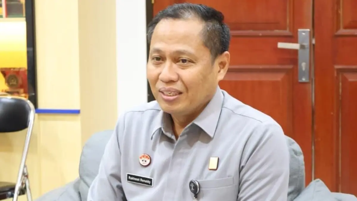 Kanwil Kemenkum Sulteng, Rakhmat Renaldy.