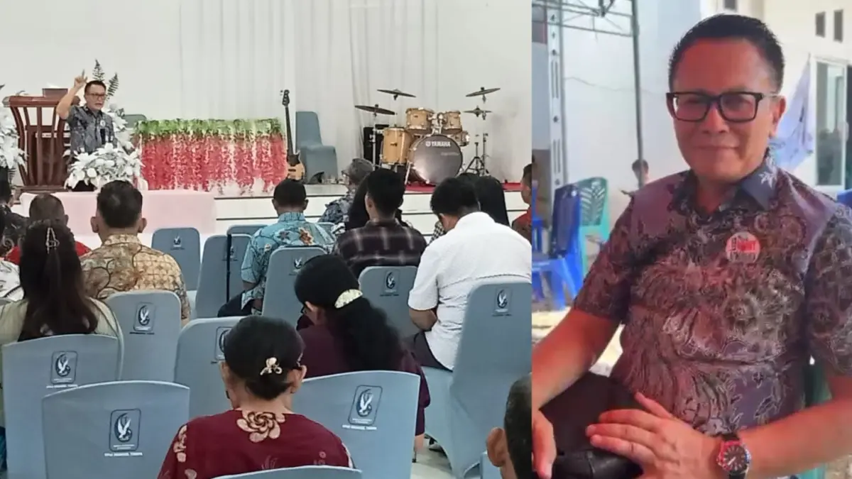 Ketua Umum PKKO Renny Octavianus Rorong bersama pengurus PKKO Jakarta menghadiri Mission Trip di GPDI Imanuel Tonipa, Poso, yang diisi seminar, KKR, dan pembekalan bagi pelayan gereja untuk memperkuat pelayanan serta pertumbuhan iman jemaat.