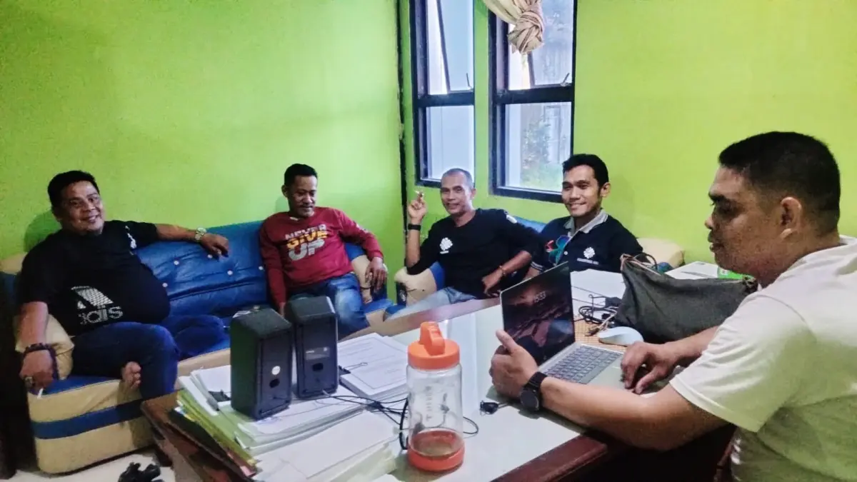 PELATIHAN: Utusan khusus BLK Buol Hebat, Jasri Butudoka, saat menjelaskan pihaknya mendapatkan pelatihan di beberapa program unggulan.(FOTO: ISTIMEWA/RADAR PALU).