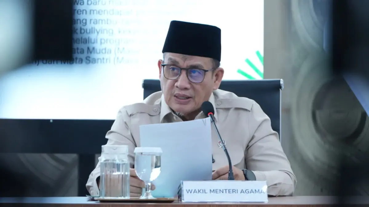 Wakil Menteri Agama Romo Muhammad Syafi’i. FOTO : Istimewa