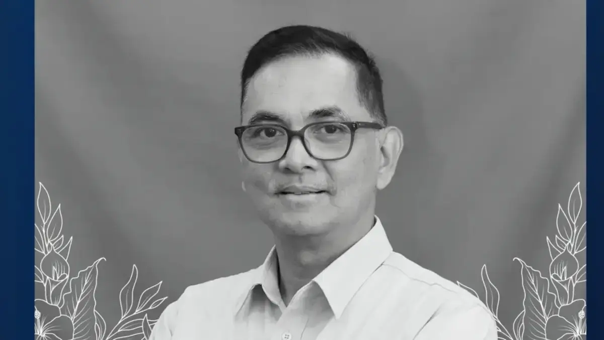 Juru Bicara Otorita IKN Troy Harold Yohanes Pantouw meninggal dunia pada Sabtu (25/7/2026). FOTO: ISTIMEWA/JAWA POS
