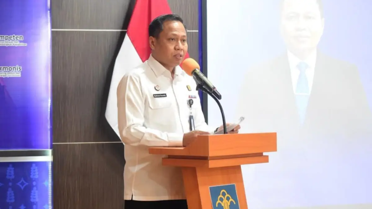 Kepala Kanwil Kemenkum Sulteng, Rakhmat Renaldy.
