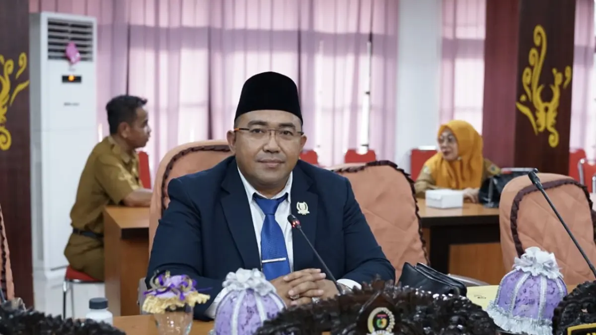Alfian Chaniago Anggoga komisi C DPRD Kota Palu. FOTO: Dokumen Pribadi 