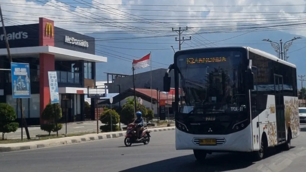 Bus Trans Palu berhenti sementara 26-31 Juli 2026 untuk maintenance armada dan evaluasi layanan.