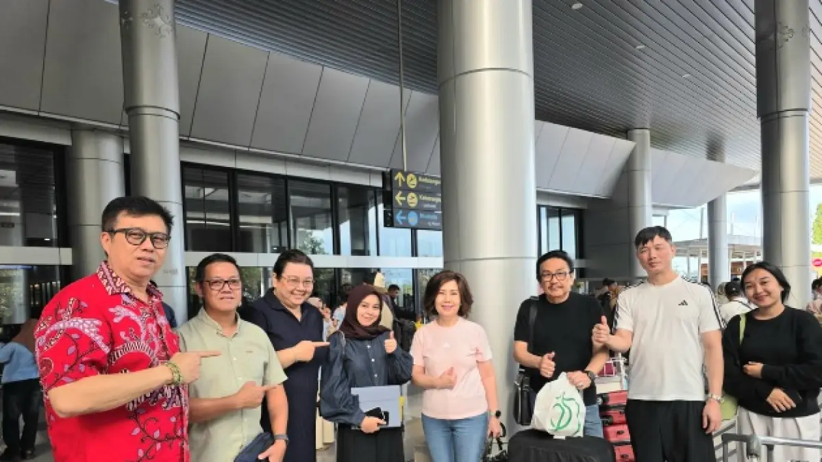 Modern Cancer Hospital Guangzhou bersama PSMTI dan STI Taichi menggelar konsultasi kanker di Palu untuk edukasi deteksi dini dan terapi.(Dokumentasi PSMTI)