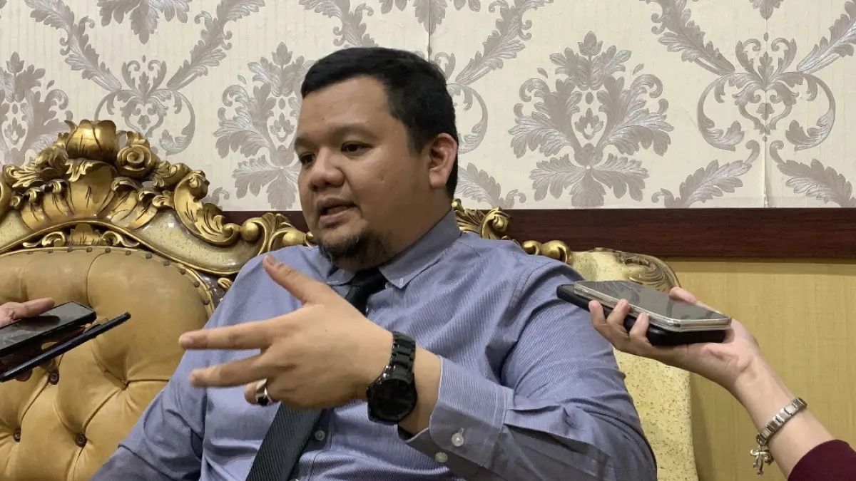 Ketua DPRD Kota Palu Rico Djanggola. FOTO: Annisa Nurul Wibdy 