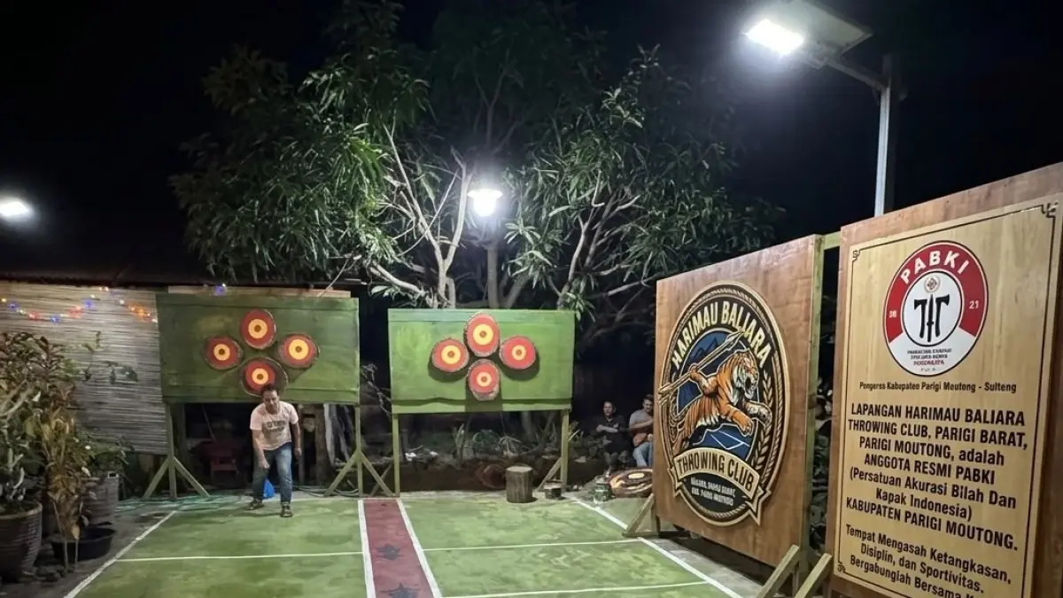 NASIONAL: Turnamen tingkat nasional yang paling dinantikan para pegiat lempar bilah dan kapak se-Indonesia ini akan dihelat pada 29–30 Agustus 2026 di area megah Kiara Artha Park, Bandung.(FOTO: ISTIMEWA/RADAR PALU).