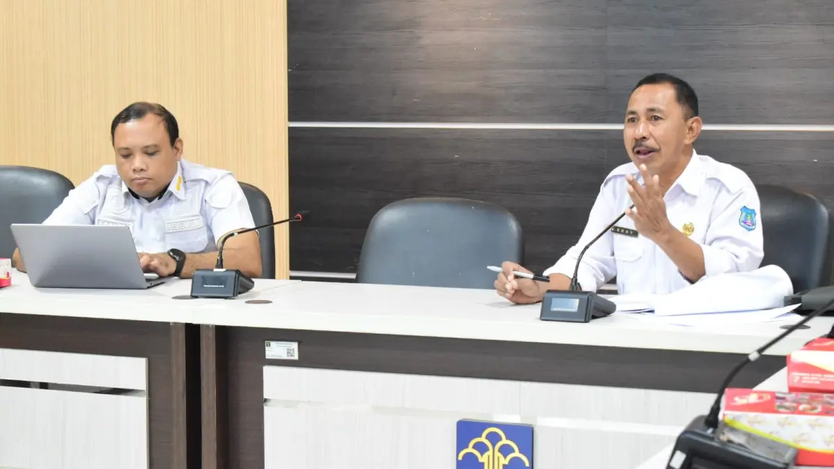 Harmonisasi Rancangan Peraturan Bupati Banggai Kepulauan tentang Pedoman Penetapan Penghasilan Direksi dan Dewan Komisaris PT Trikora Bangkep Sejahtera di Aula Kebangsaan Kanwil Kemenkum Sulteng, Rabu (29/7/2026).