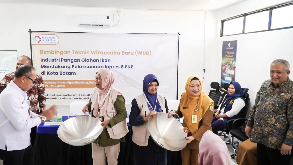 Kementerian Perindustrian dukung pengentasan kemiskinan melalui pengembangan IKM. (DOK: KEMENPRIN)
