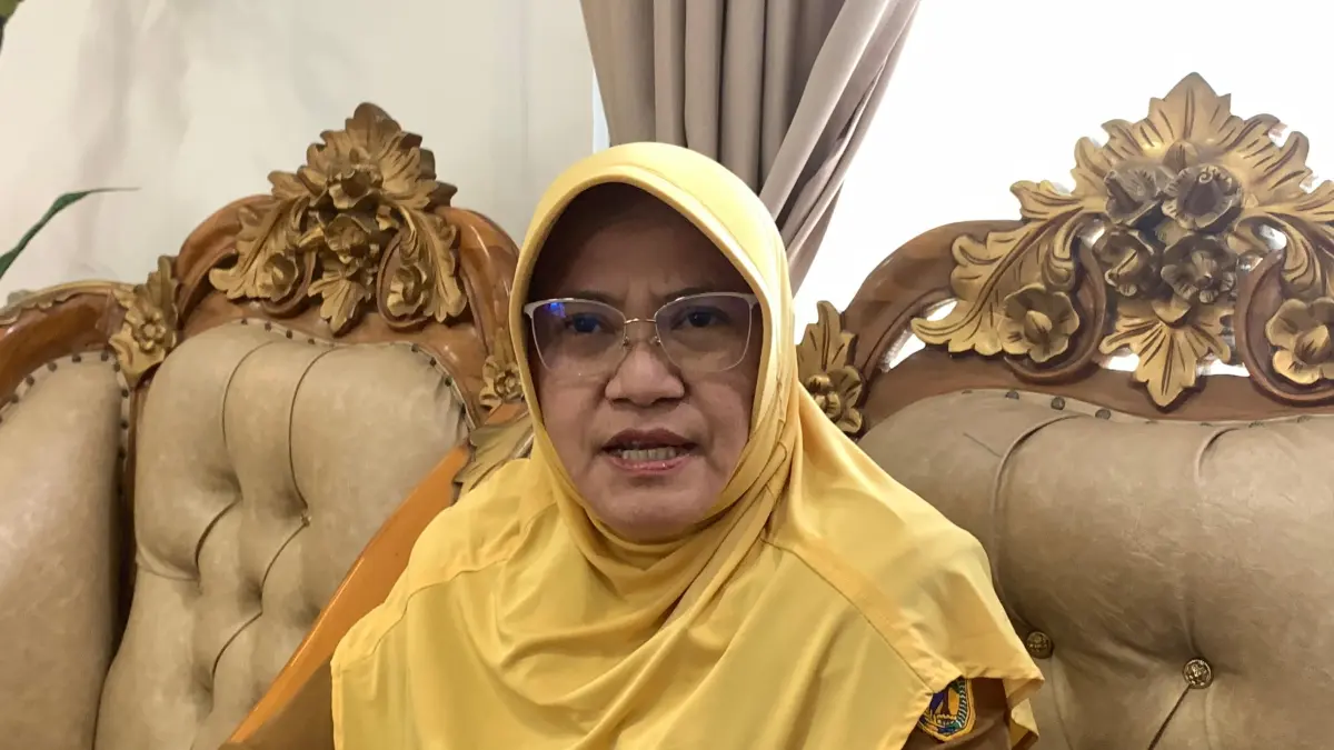 Kepala Bidang Kesehatan Hewan dan Kesehatan Masyarakat Veteriner Dinas Perkebunan dan Peternakan (Disbunnak) Sulawesi Tengah, Dandy Alfita.(Rina/Radar Palu)