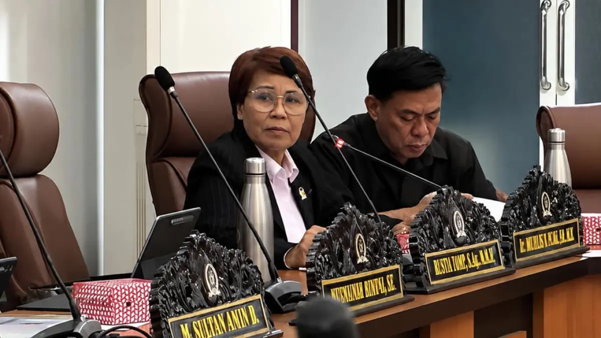 Rustia Tompo Anggota DPRD Kota Palu. FOTO: Annisa Nurul Wibdy 