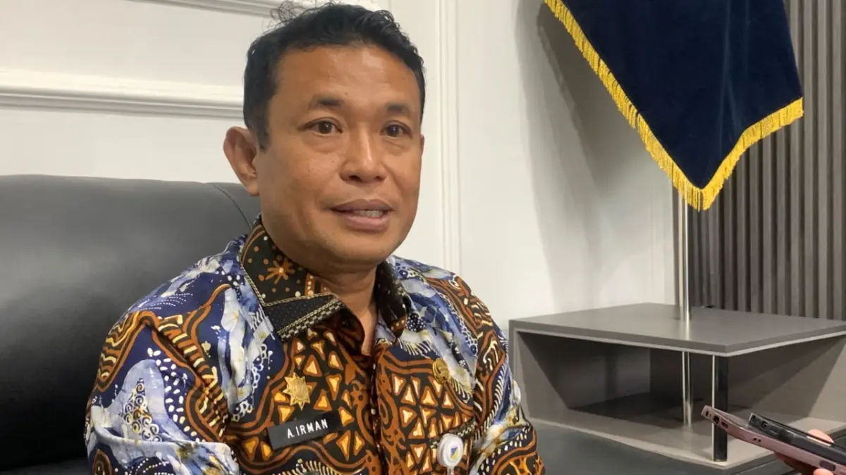 Kepala Badan Pendapatan Daerah Provinsi  Sulawesi Tengah, Andi Irman. (Rina/Radar Palu)