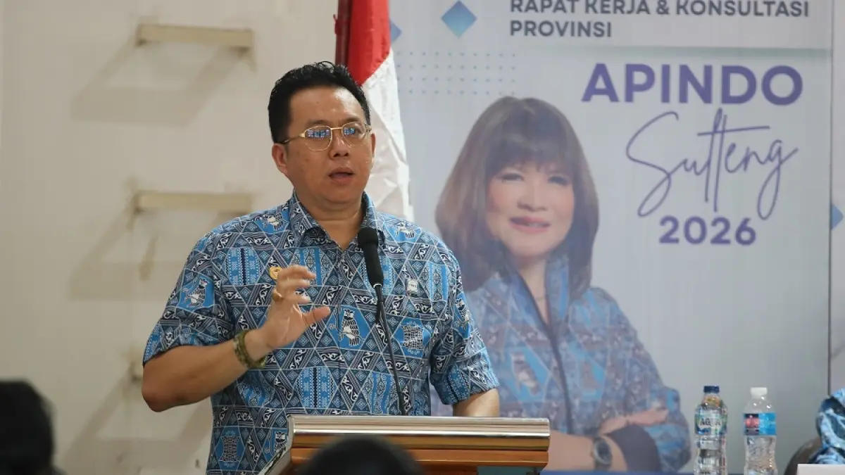 Ketua DPP APINDO Sulawesi Tengah, Wijaya Chandra.(Dokumentasi APINDO)