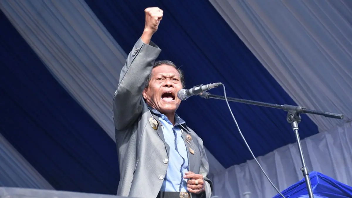Mantan Bupati Donggala Kasman Lassa. (Istimewa)