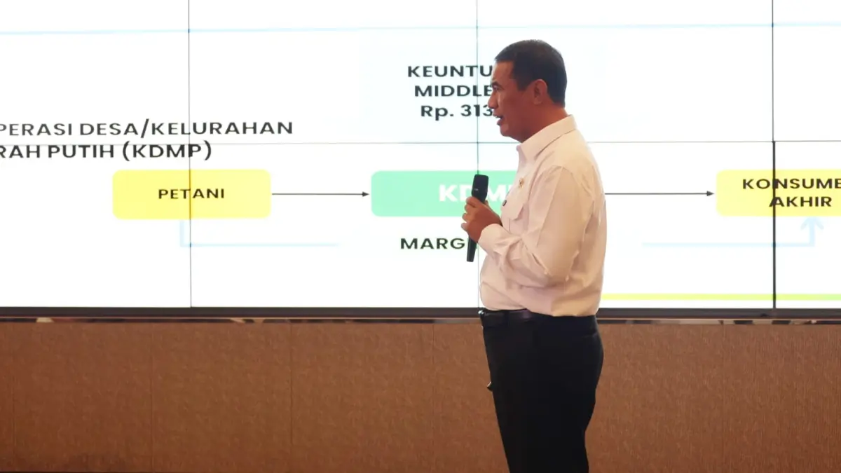 Menteri Pertanian (Mentan) Andi Amran Sulaiman.