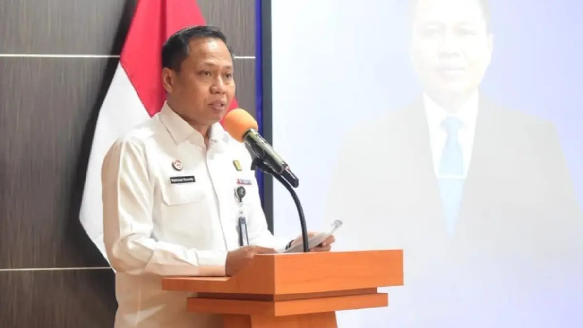 Kepala Kanwil Kemenkum Sulteng, Rakhmat Renaldy.