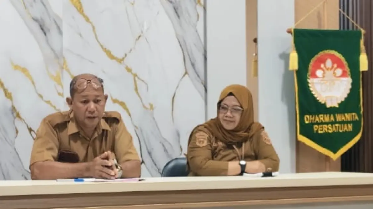 KESEHATAN: Dinas Kesehatan Touna, menggelar konsultasi publik untuk kesehatan.(FOTO: HERIYANTO/LIMAHU/RADAR PALU)