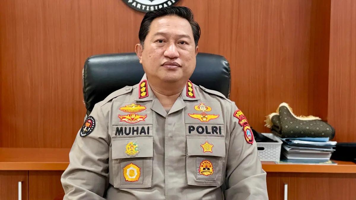 Kombes Pol Achmad Muhaimin