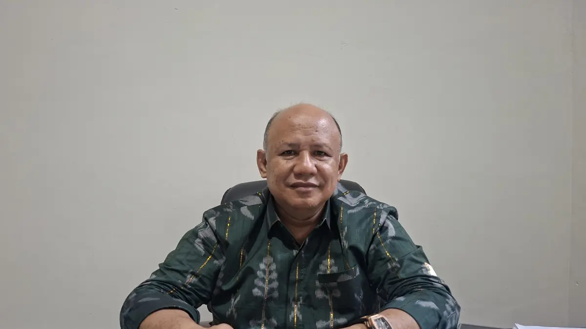Moh. Ridwan Karim, Kadis Pariwisata Kota Palu. FOTO : Annisa Tri Yusnida