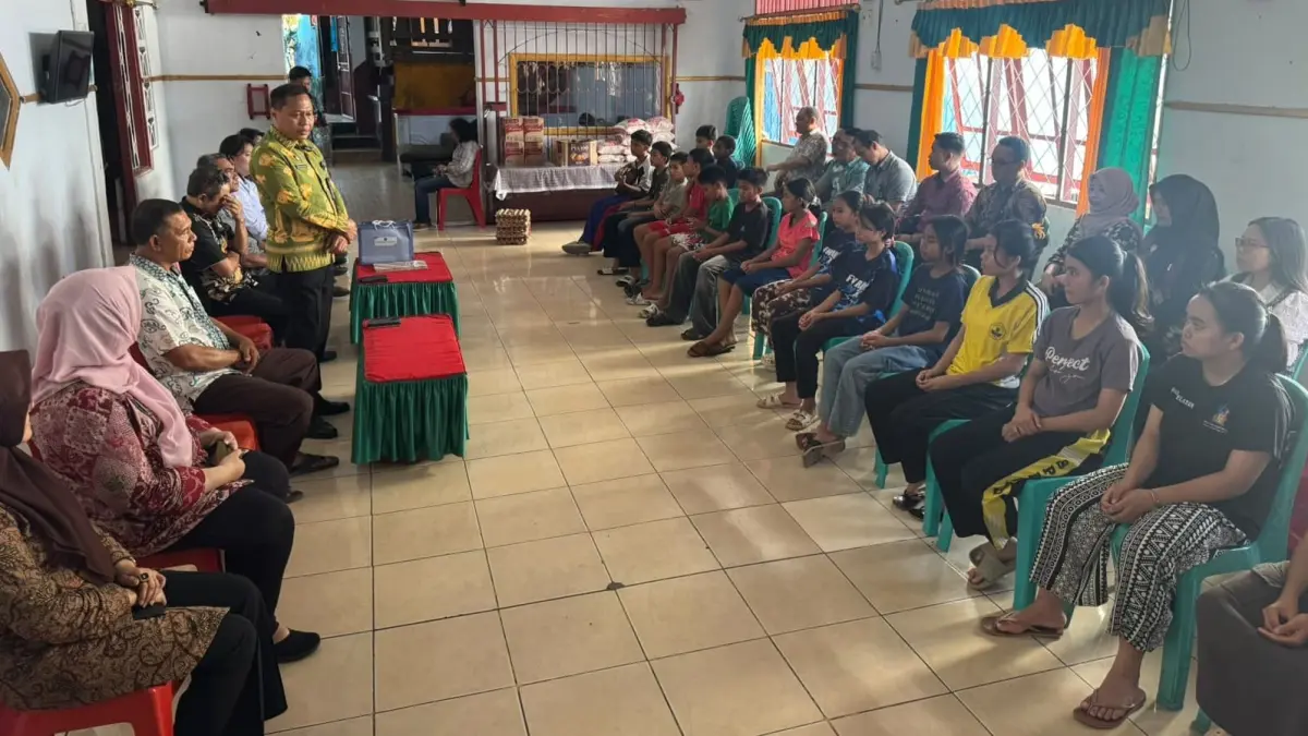 Peringatan Hari Pengayoman ke-81 Tahun 2026 menjadi momentum bagi Kantor Wilayah Kemenkum Sulteng untuk memperkuat nilai kepedulian sosial dan semangat pengabdian kepada masyarakat.