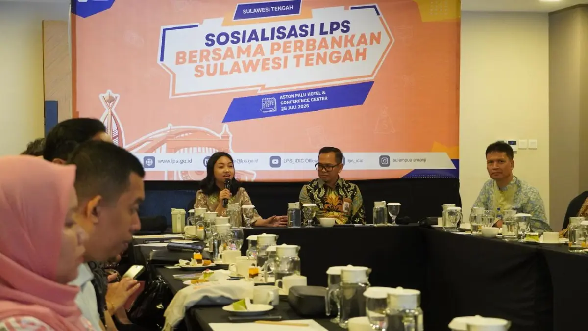 LPS Lakukan sosialisai kepada Perbank di Sulawesi Tengah. (DOK; LPS)