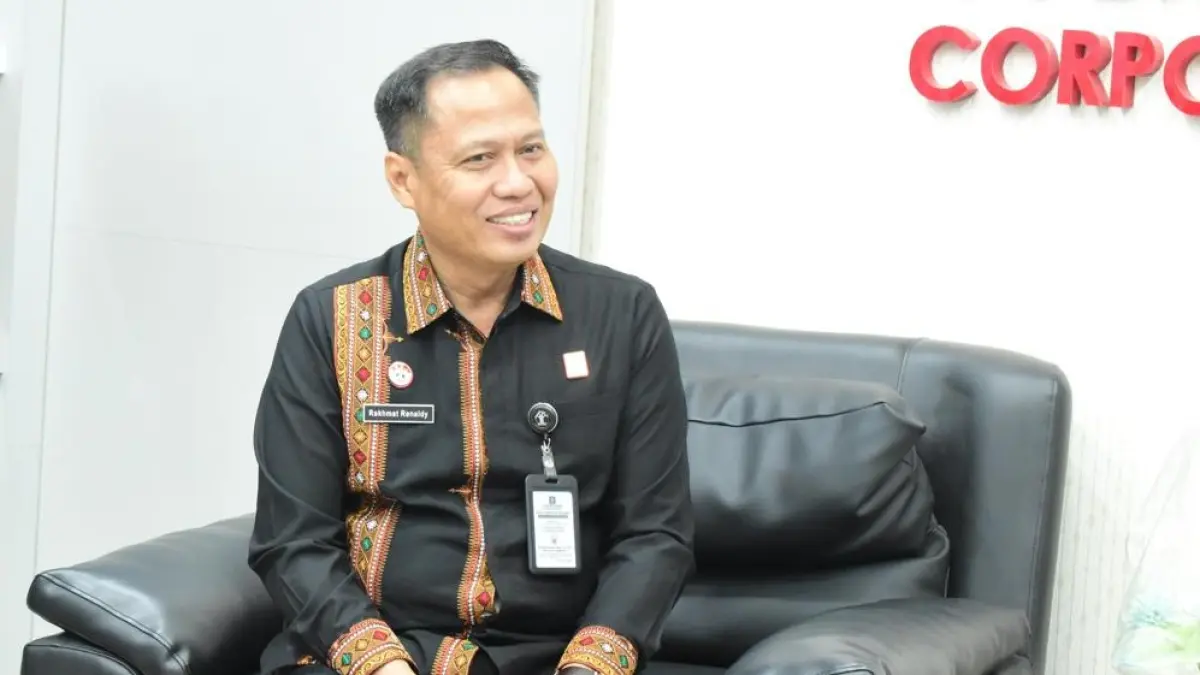 Kepala Kantor Wilayah Kementerian Hukum Sulawesi Tengah, Rakhmat Renaldy.