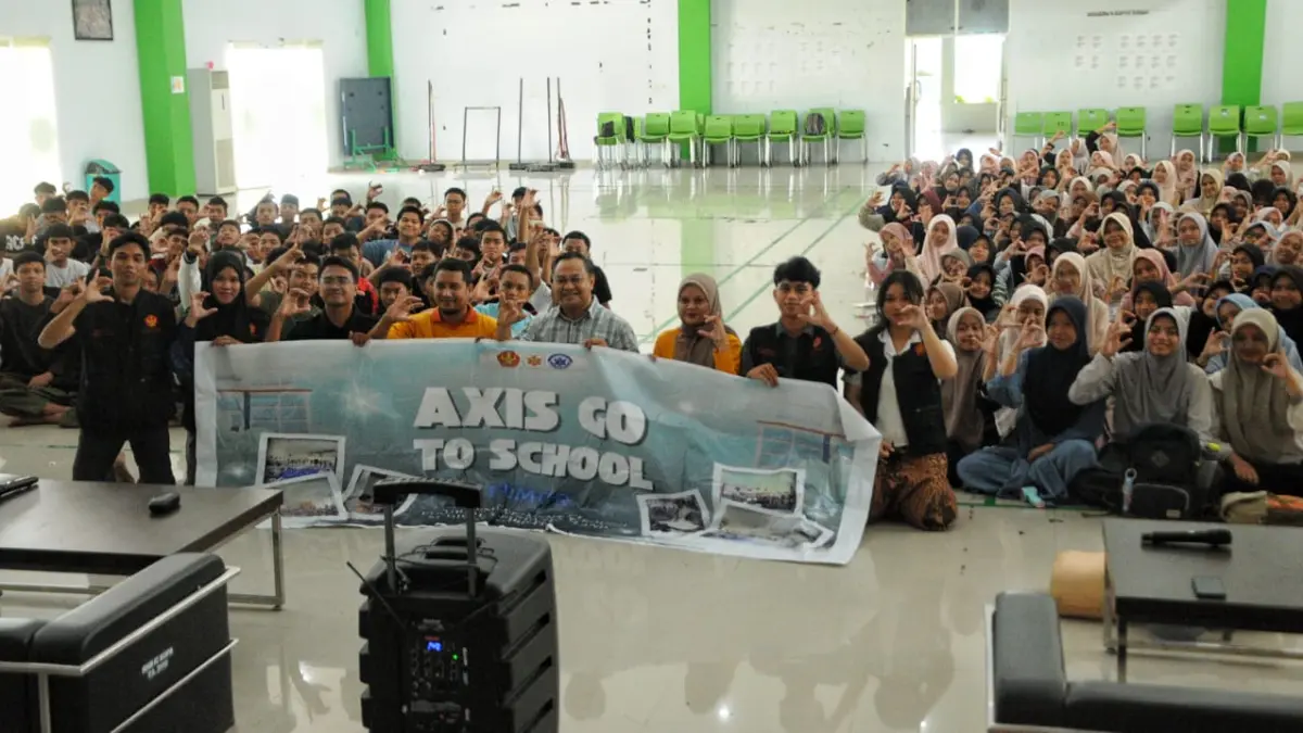 Tim Bantuan Medis (TBM) AXIS Fakultas Kedokteran Universitas Tadulako (Untad) kembali menggelar program AXIS Goes to School sebagai upaya meningkatkan pengetahuan dan keterampilan kesehatan bagi pelajar di Kota Palu