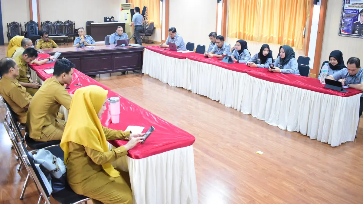 Rapat Fasilitasi Harmonisasi Rancangan Peraturan Wali Kota tentang Perubahan atas Peraturan Wali Kota Nomor 4 Tahun 2022 tentang Tata Cara Pelaksanaan dan Pertanggungjawaban Kegiatan Reses bagi Pimpinan dan Anggota Dewan Perwakilan Rakyat Daerah (DPRD).