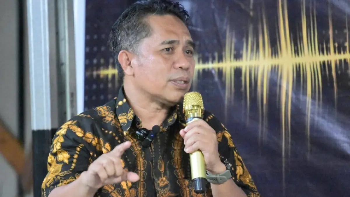 Akademisi Hukum Tata Negara UIN Datokarama Palu, Sahran Raden. (Uchin Netatopo untuk Radar Palu)