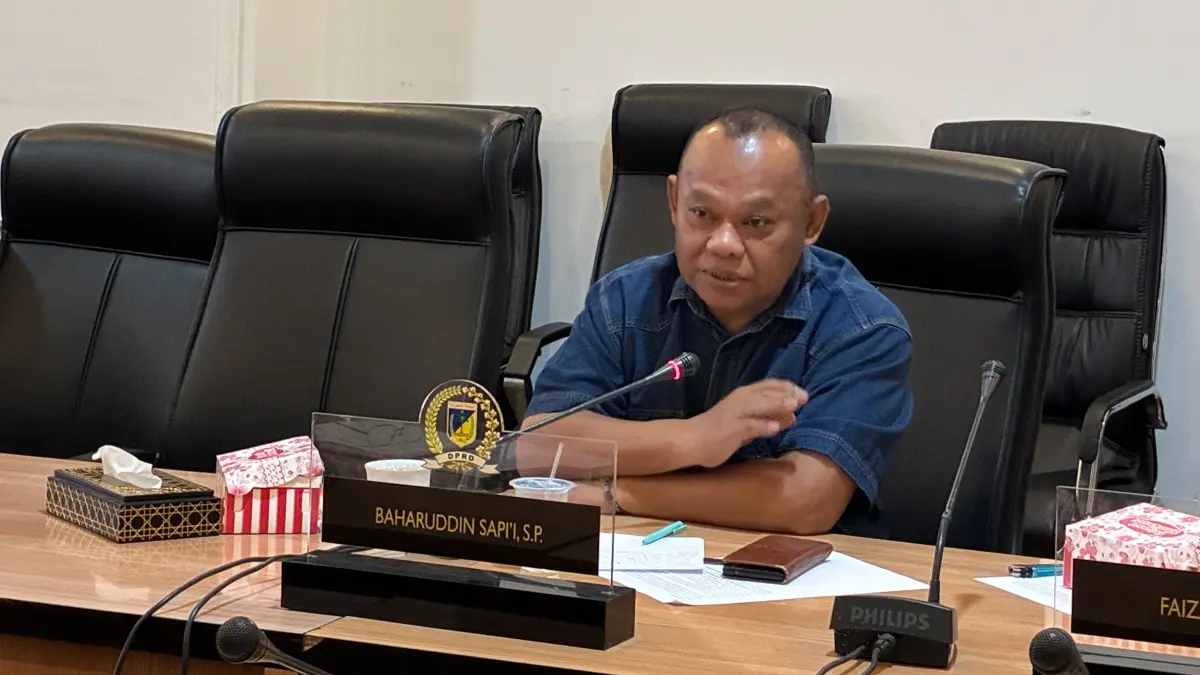 Baharuddin Sapii Anggota Pansus Agraria Dprd Sulteng. FOTO: Annisa Nurul Wibdy.