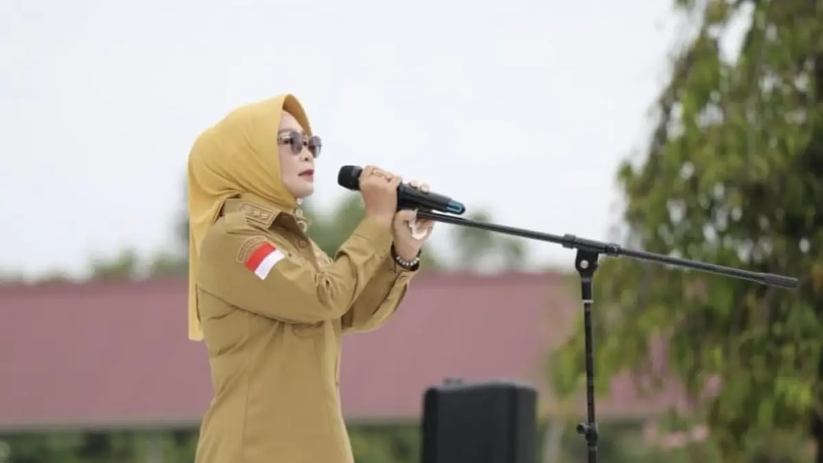Iriane Ilyas (FOTO: SUPRIYONO/RADAR PALU)