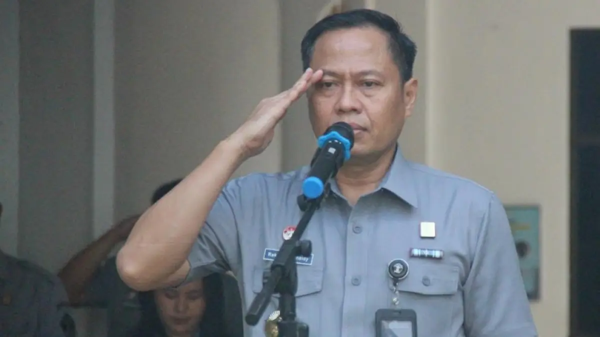 Kepala Kantor Wilayah Kementerian Hukum Sulawesi Tengah, Rakhmat Renaldy.