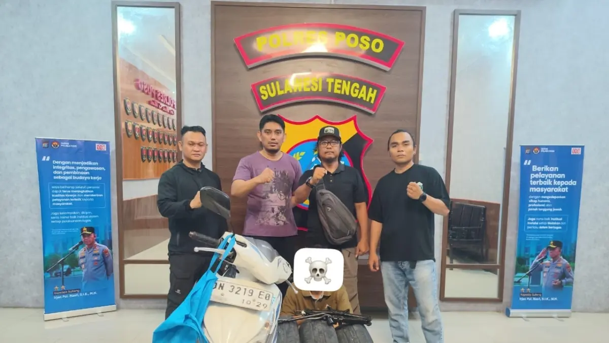 
PENCURI: Barang bukti ban mobil yang dicuri pelaku, berhasil diamankan Polisi.(FOTO: BUDIYANTO WIHARTO/RADAR PALU).