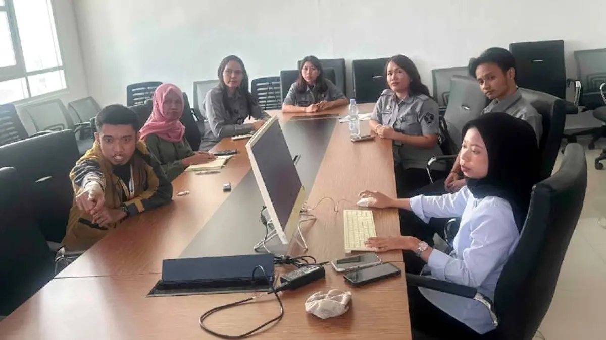 Kanwil Kemenkum Sulteng) melalui Bidang Pelayanan Kekayaan Intelektual melaksanakan koordinasi sekaligus pendampingan teknis pencatatan Hak Cipta bersama Balai Bahasa Provinsi Sulawesi Tengah di Kantor Balai Bahasa, Selasa (4/8/2026).