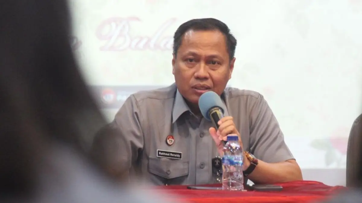 Kepala Kantor Wilayah Kementerian Hukum Sulawesi Tengah, Rakhmat Renaldy.