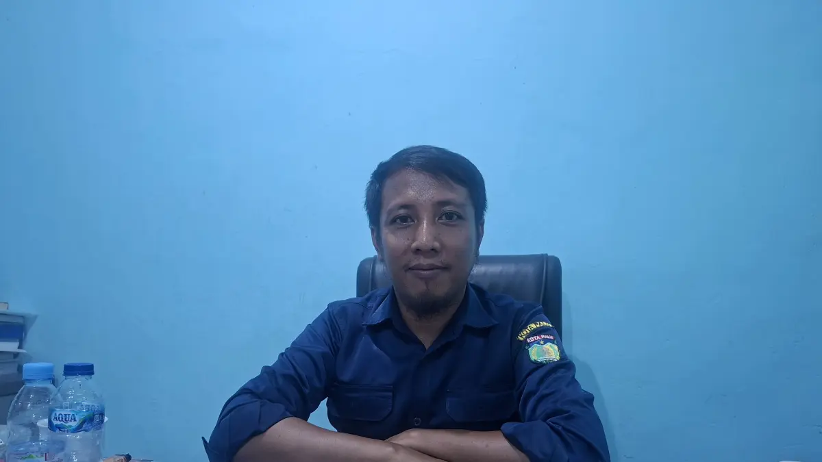 Rindi Rinaldi, Kabag Umum dan Keuangan Perumdam Avo Kota Palu. FOTO : Annisa Tri Yusnida