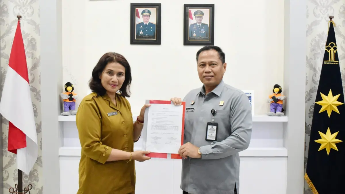 upaya memperkuat sinergi antara pemerintah daerah dengan Kementerian Hukum dalam mendukung pembangunan hukum yang berkualitas di Kabupaten Parigi Moutong.