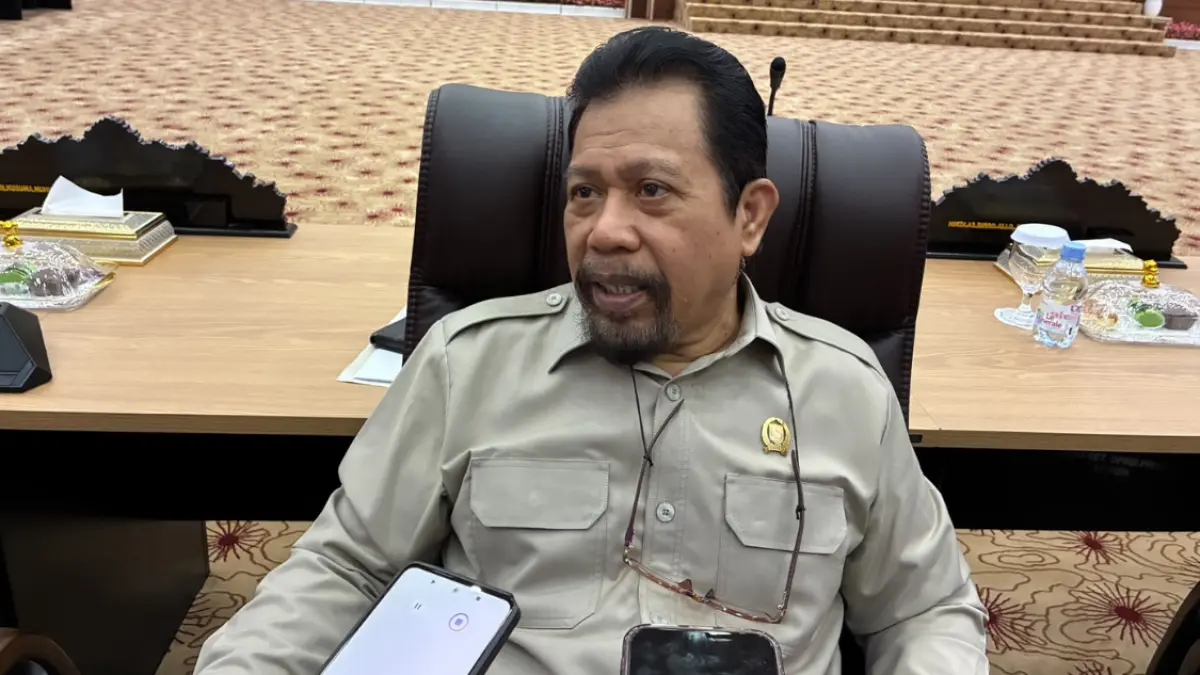 Anggota Komisi III DPRD Provinsi Sulawesi Tengah, Ir. H. Musliman, M.M,. FOTO: Annisa Nurul Wibdy. 