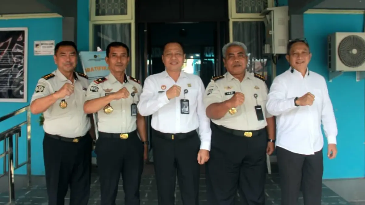 Kantor Wilayah Kementerian Hukum Sulawesi Tengah terus memperkuat kolaborasi lintas instansi melalui sinergi bersama Kantor Wilayah Direktorat Jenderal Pemasyarakatan Sulawesi Tengah.