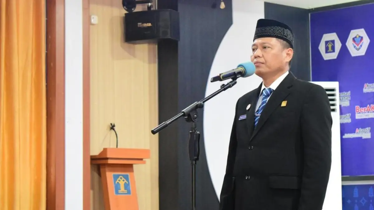Kepala Kantor Wilayah Kementerian Hukum Sulawesi Tengah, Rakhmat Renaldy
