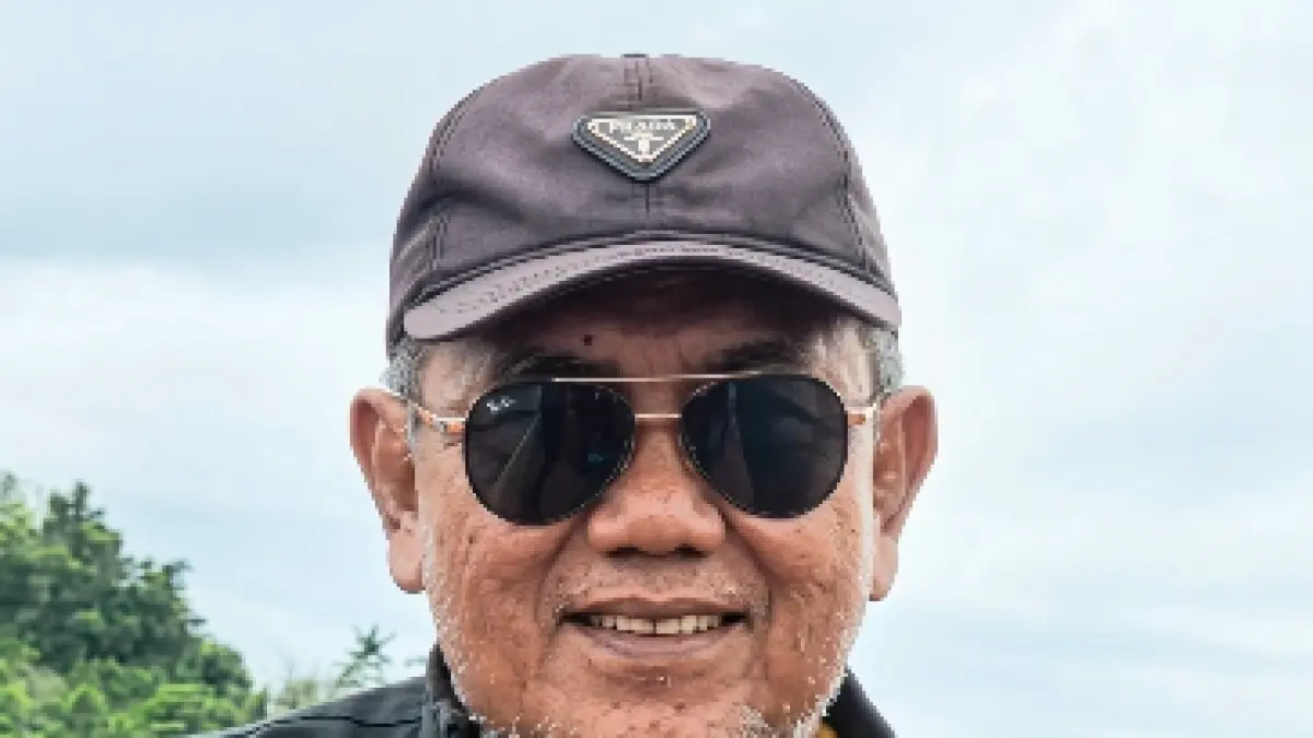 Akademisi Teknik Geofisika FMIPA Universitas Tadulako, Abdullah.(Dokumentasi Pribadi)