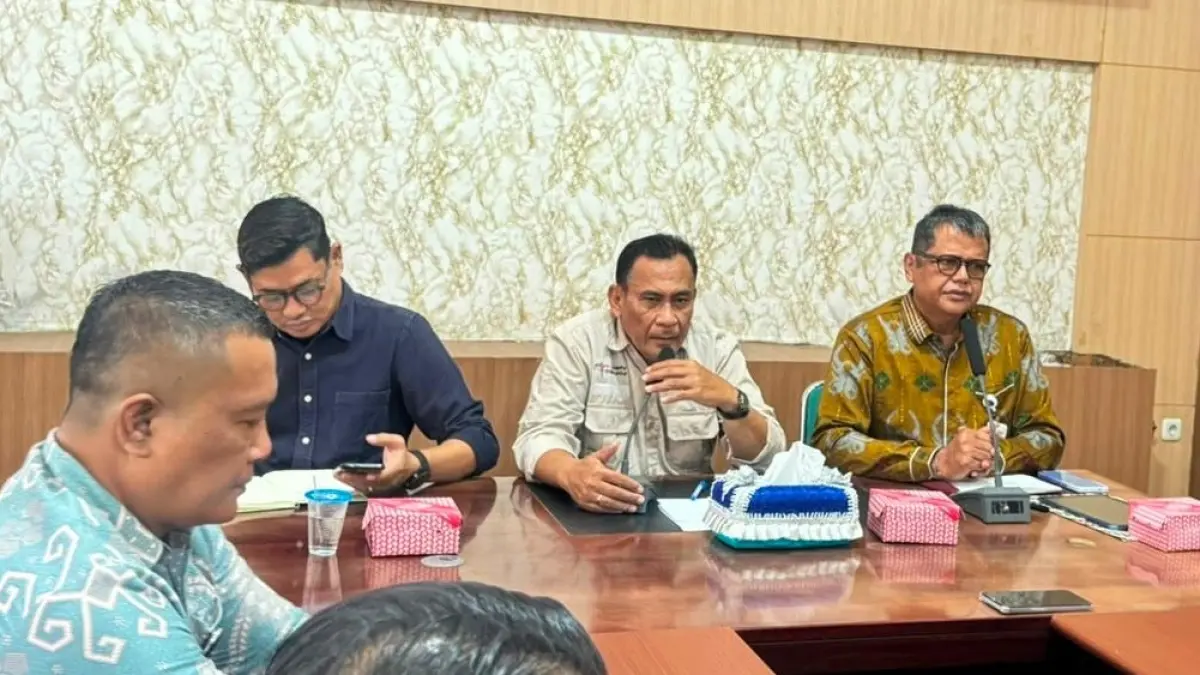 Audiensi Kanwil Kemenkum Sulteng bersama Pemerintah Kabupaten Tojo Una-Una yang berlangsung di Kantor Bupati Tojo Una-Una, Kamis (6/8/2026).