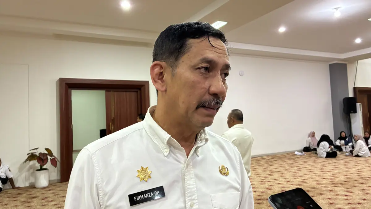 Kepala Dinas Pendidikan Provinsi Sulawesi Tengah (Sulteng) Drs. H. Firmanza DP, SH., M.Si. FOTO: Annisa Nurul Wibdy. 