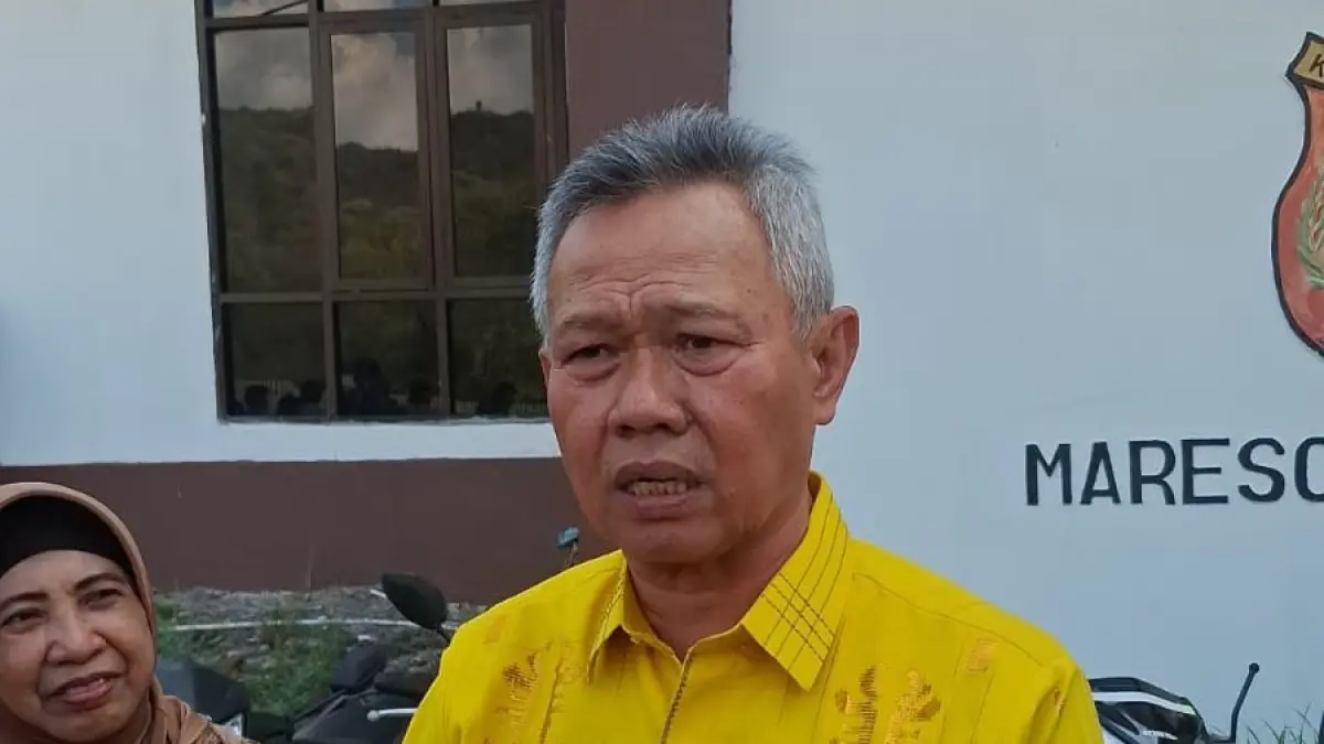 Moh. Rizal Intjenae (FOTO: ANGEL SUMBARA/RADAR PALU).
