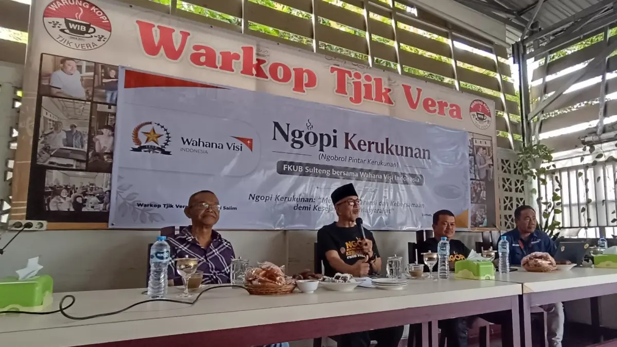 program Ngopi (Ngobrol Pintar) Kerukunan yang diinisiasi oleh Forum Kerukunan Umat Beragama (FKUB) Provinsi Sulawesi Tengah terbukti makin diminati publik.
