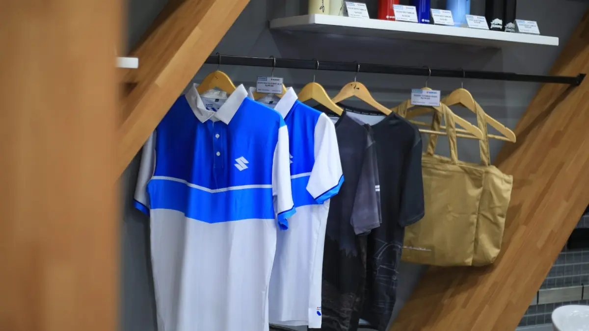 Promo after sales Suzuki di GIIAS 2026 menghadirkan diskon sparepart hingga 25%, potongan harga merchandise, serta berbagai keuntungan tambahan bagi pengunjung booth.