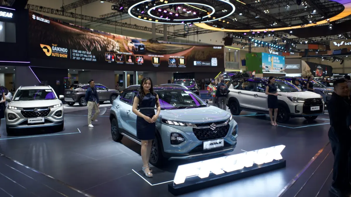 PT Suzuki Indomobil Sales (SIS) kembali menyapa pengunjung di GAIKINDO Indonesia International Auto Show (GIIAS) 2026. Berlangsung pada 30 Juli – 9 Agustus 2026 di Hall 8, Booth 8A, ICE BSD City,